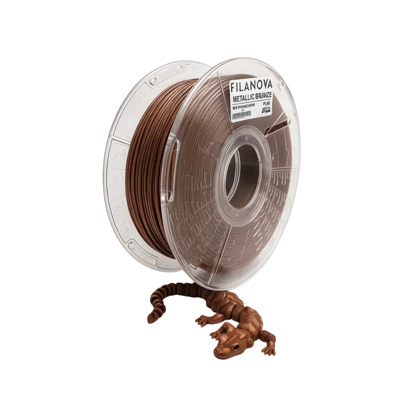 Filanova PLA 1kg - Metallic Bronze